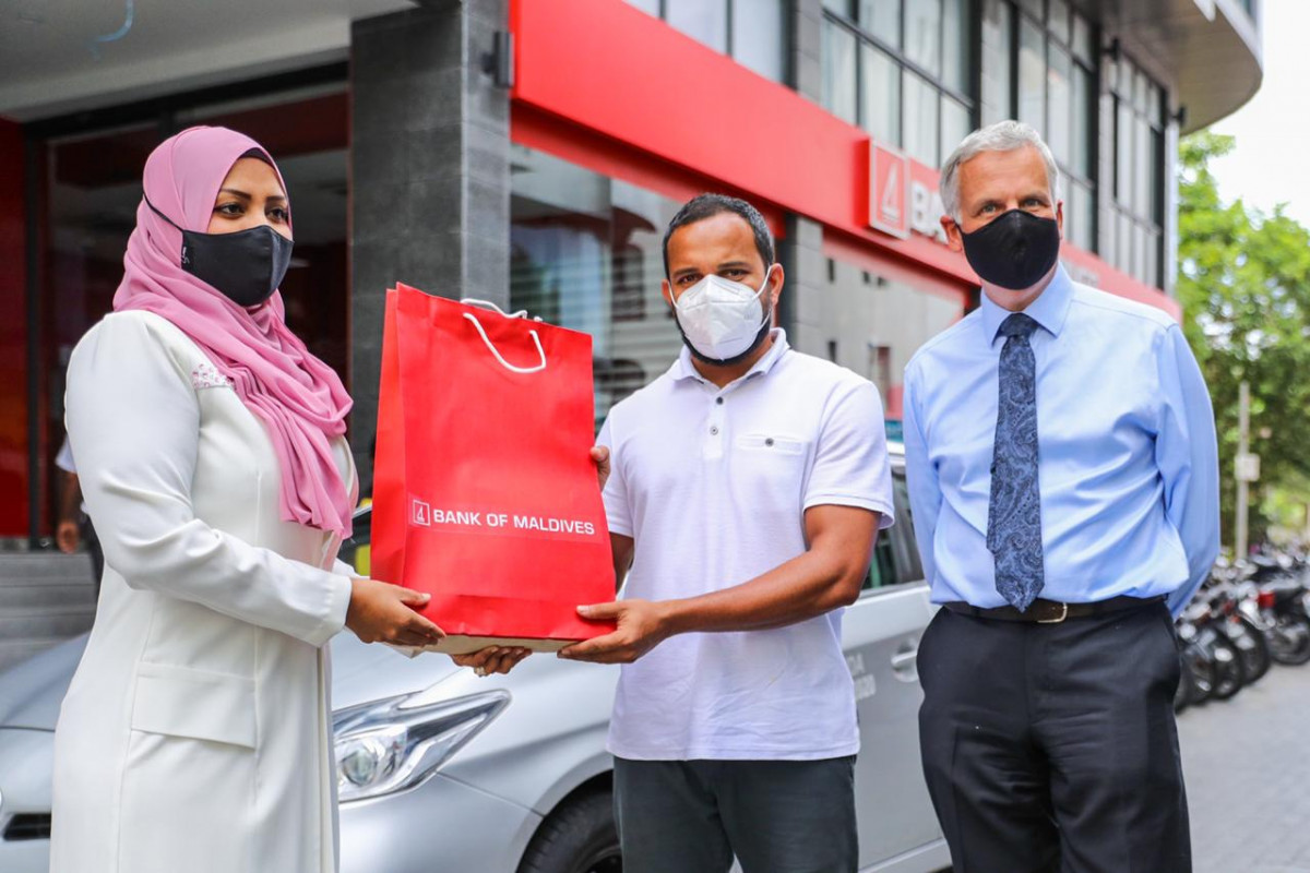The service was launched by Transport Minister Aishath Nahula, at a ceremony held on Monday