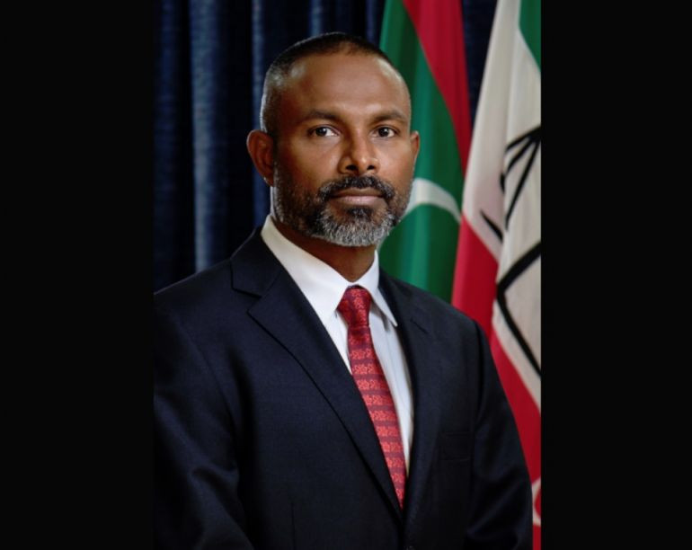 ސްޕްރީމް ކޯޓްގެ ފަނޑިޔާރު އަބްދުﷲ ދީދީ