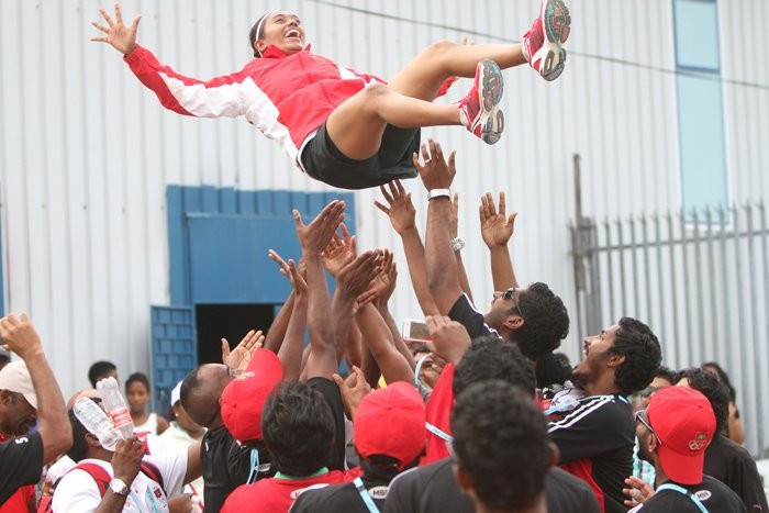 އައިއޯއައިޖީ 2011 ގައި ލިބުނު ކާމިޔާބީ މުއީނާ މުހައްމަދު ފާހަގަކުރަނީ