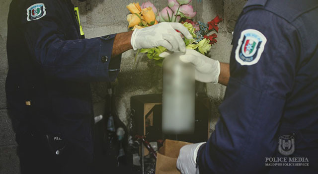 ފުލުހުން ކުރިއަށްގެންދިޔަ އޮޕަރޭޝަނެއްގެ ތެެރެއިން