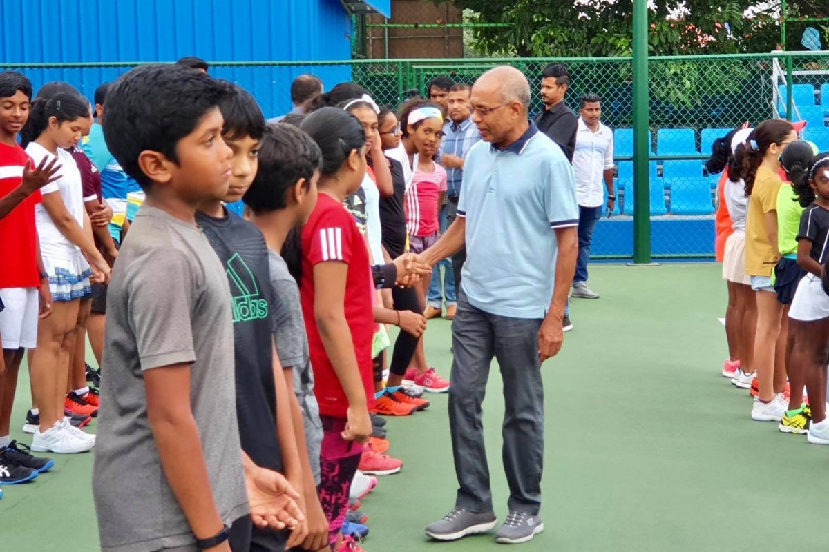 މޭރީބްރައުން ޓެނިސް ޗެމްޕިއަންޝިޕް ހުޅުވުމަށް ބޭއްވި ރަސްމިއްޔާތުގެ ތެރެއިން