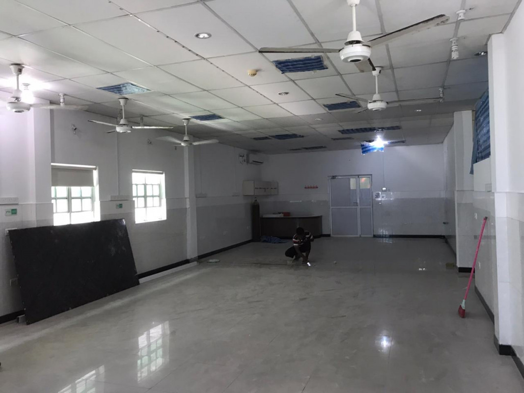 ރީޖަނަލް ފެންވަރުގައި ކޮވިޑް 19 އަށް ފަރުވާ ދިނުމުގެ ގޮތުން، ގަން ރީޖަނަލް ހޮސްޕިޓަލުގައި ޤާއިމްކުރާ ފެސިލިޓީ - ސަރުކާރުން އަންނަނީ ކޮވިޑް-19 މުޅި ރާއްޖެއަށް ފެތުރިދާނެ ހާލަތަކަށް ތައްޔާރުވުމަށްވެސް ގިނަ މަސައްކަތްތަކެއް ކުރަމުން -- ފޮޓޯ: ގަން ރީޖަނަލް ހޮސްޕިޓަލް