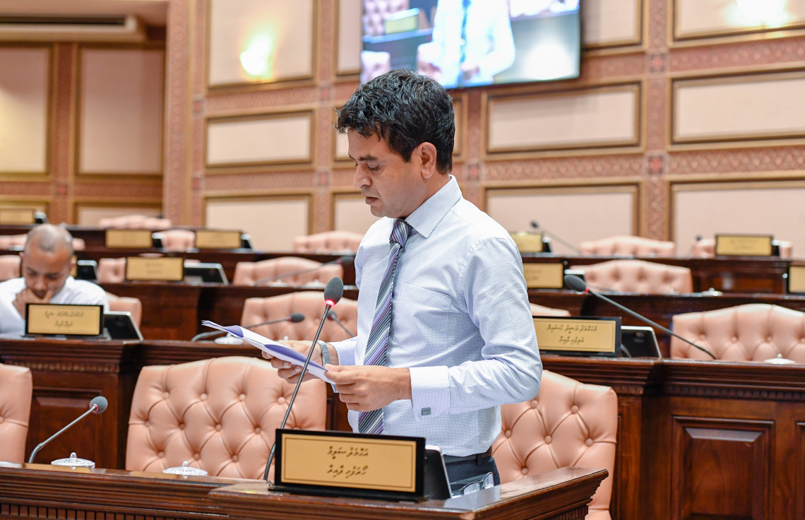 ހޯރަފުށި ދާއިރާގެ މެމްބަރު އަހުމަދު ސަލީމް