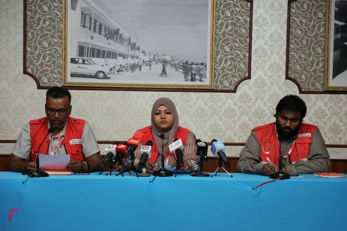 ދިވެހި ރެޑް ކްރެސެންޓުން މިއަދު ބޭއްވި ނޫސްވެރިންގެ ބައްދަލުވުމުގެ ތެރެއިން