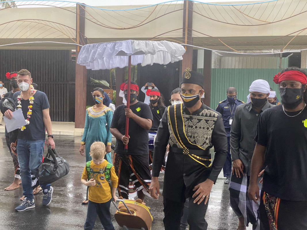 \'މޯލްޑިވްސް ބޯޑަރ މައިލްސް\' ރަސްމީކޮށް ލޯންޗްކޮށްފި