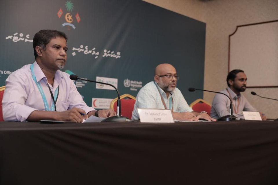 ހޮނިހިރު ދުވަހުގެ ބޭއްވި ނޫސްވެރިންގެ ބައްދަލުވުމުގައި އައިޖީއެމްއެޗްގެ މަސައްކަތްތައް ވަރަށް ތަފްސީލްކޮށް ކިޔާދެއްވާފައިވޭ