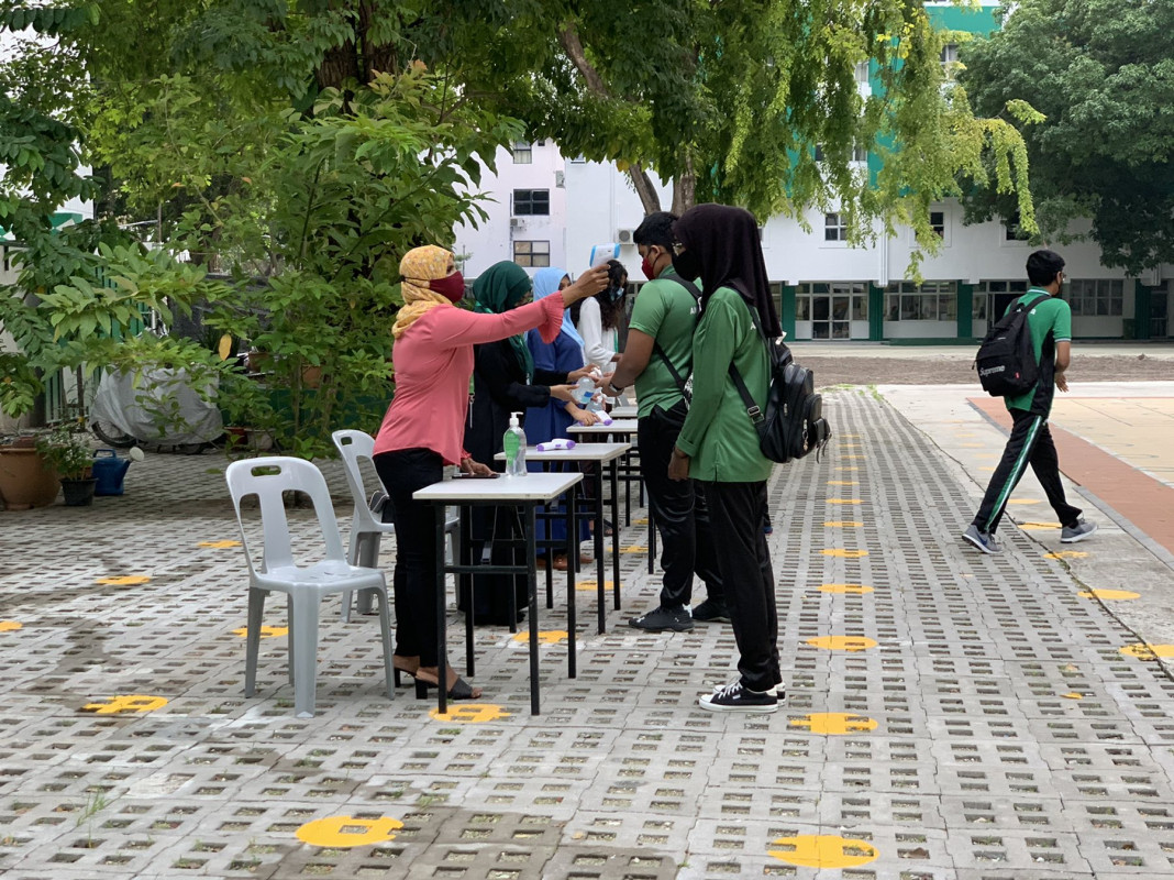 ކޮވިޑްގެ ހާލަތު ގޯސްވެ ސްކޫލަތުގައި ފިޔަވަޅުތަކެއް ވަނީ އަޅާފައި