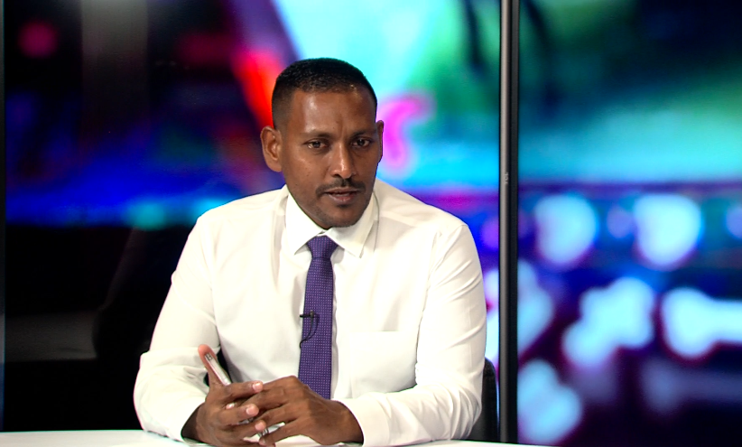 ފަލަސުރުހީ ޕްރޮގްރާމްގައި ޕްރޮސިކިއުޓަރ ޖެނެރަލް (ޕީޖީ) ހުސައިން ޝަމީމް ވާހަކަދައްކަވަނީ