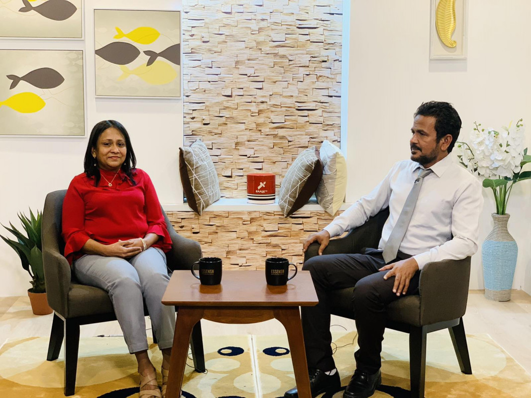 މިނިސްޓަރ އޮފް ފިޝަރީޒް، މެރިން ރިސޯސަސް އެންޑް އެގްރިކަލްޗަރ ޒަހާ ވަޙީދު