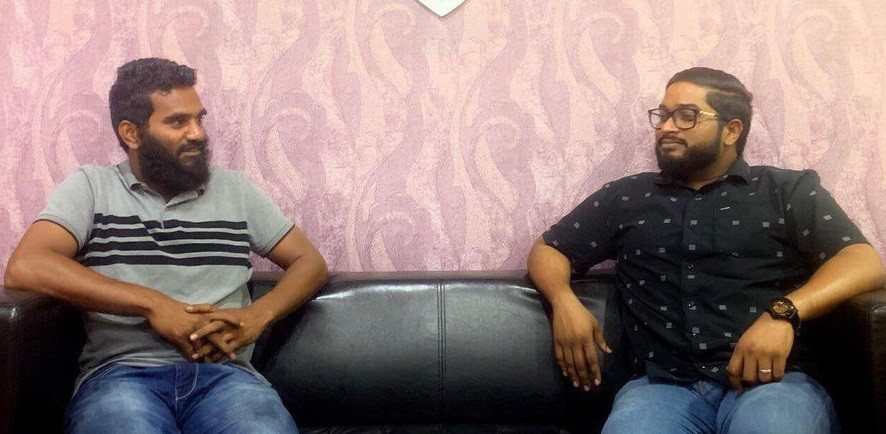 ބައްސާމް (ކ) އަދި ދަގަނޑޭ (ވ)