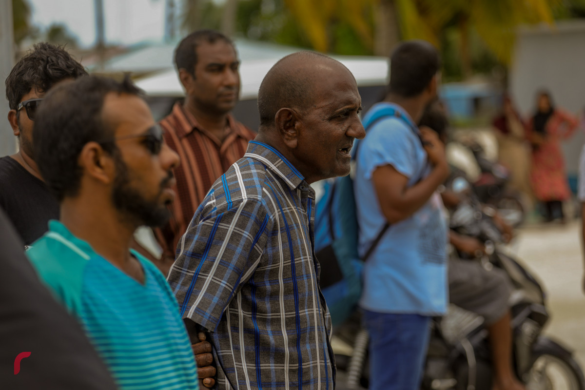 09 އޯގަސްޓް 2019/ ހއ.ހޯރަފުށި --ހޯރަފުއްޓަށް އީދަށް އައި މެހެމާނުން އެ ރަށަށް ފައިބަނީ-- ފޮޓޯ: ޝުއައިބް މުހައްމަދު