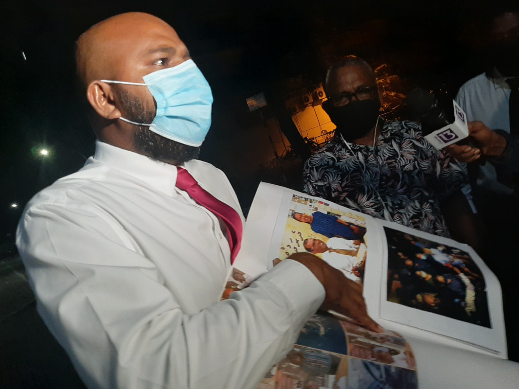 އިބްރާހީމް ޝުޖާއު - ހުޅުމާލެ ދައިރާގެ ކައުންސިލް މެމްބަރ