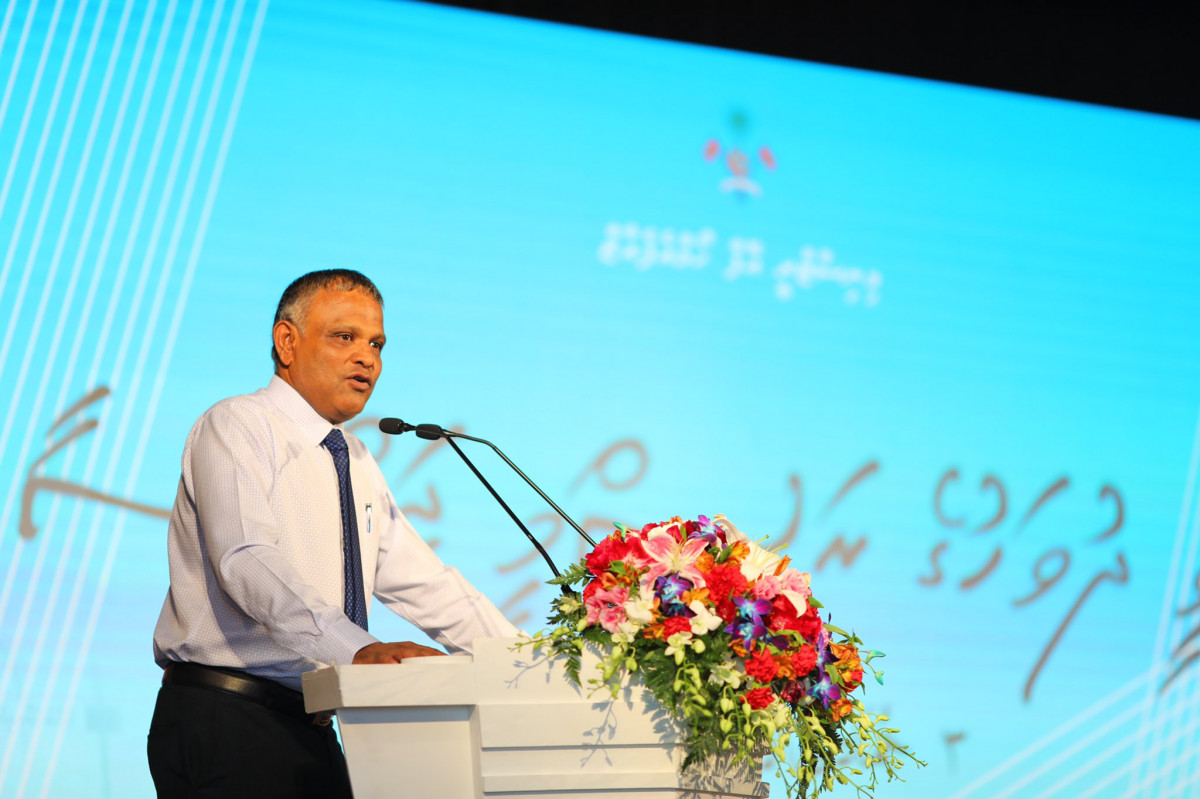 ހުރަވީ ދުވަސް ފާހަގަކުރުމަށް ބޭއްވި ޖަލްސާގައި ޑރ. އިބްރާހިމް ހަސަން ވާހަކަ ދައްކަވަނީ