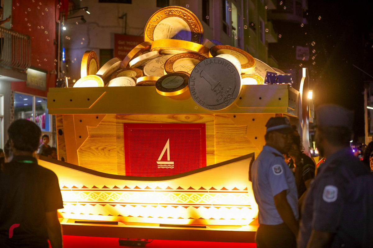 27 ޖުލައި 2019 --މިނިވަން ދުވަހުގެ ފުޅަނދުބުރުގެ ތެރެއިން، ބީއެމްއެލް ގެ ފުޅަނދު-- ފޮޓޯ: ޝުއައިބް މުހައްމަދު