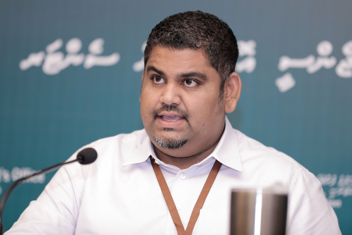 Covid-19 spokesperson, Mohamed Mabrook Aziz