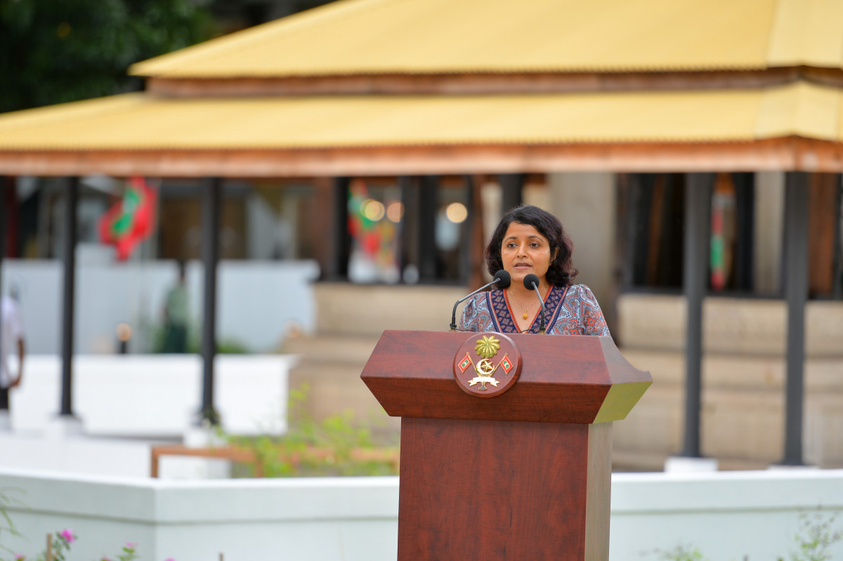 މިނިސްޓަރ އޮފް އާޓްސް، ކަލްޗަރ އެންޑް ހެރިޓޭޖް, ޔުމްނާ މައުމޫން