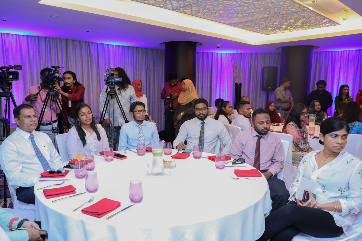 ޖޮބް ސެންޓަރުގެ ވެބްސައިޓް އިފްތިތާހުކުރުމުގެ ރަސްމިއްޔާތުގެ ތެރެއިން --- ފޮޓޯ: ޔޫސުފް ސޮފްވާން