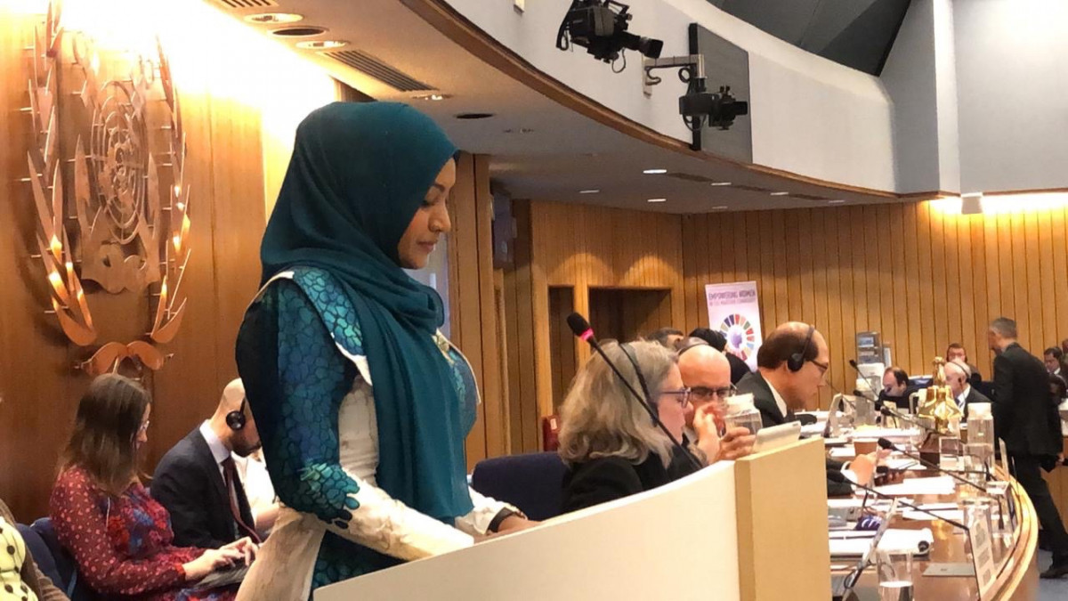 އައިއެމްއޯގެ ޖެނެރަލް އެސެމްބްލީގައި މިނިސްޓަރ ތަޤުރީރު ކުރައްވަނީ