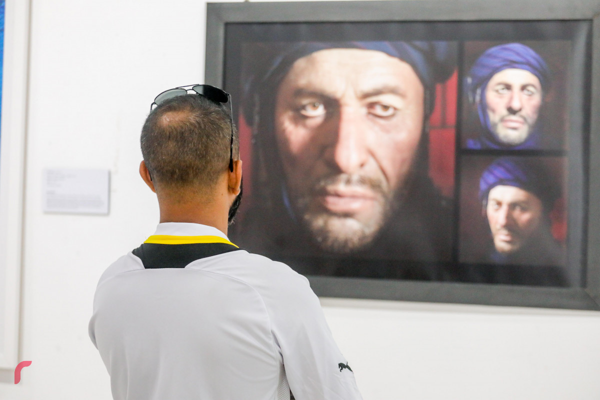 07 އޯގަސްޓް 2019 --"އަންވެއިލިންގް ވިޝަން" މައިރަޒުގައި ބަހައްޓާފައިވާ ފޮޓޯތައް-- ފޮޓޯ: ޝުއައިބް މުހައްމަދު