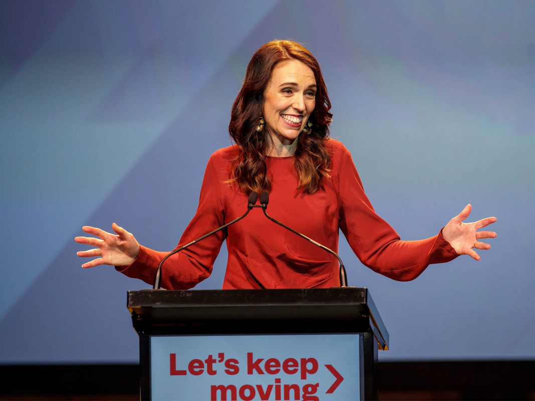 ނިއުޒިލެންޑްގެ ބޮޑުވަޒީރު ޖަސިންދާ އާޑެން