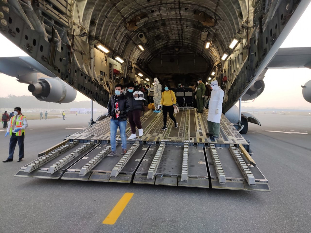 The Maldivians were among the 36 from seven countries, evacuated by the IAF on Thursday