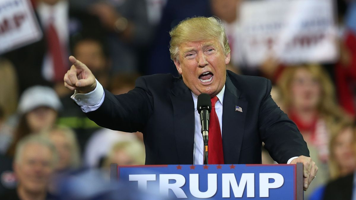 އެމެރިކާގެ ރައީސް ޑޮނަލްޑް ޓްރަމްޕް