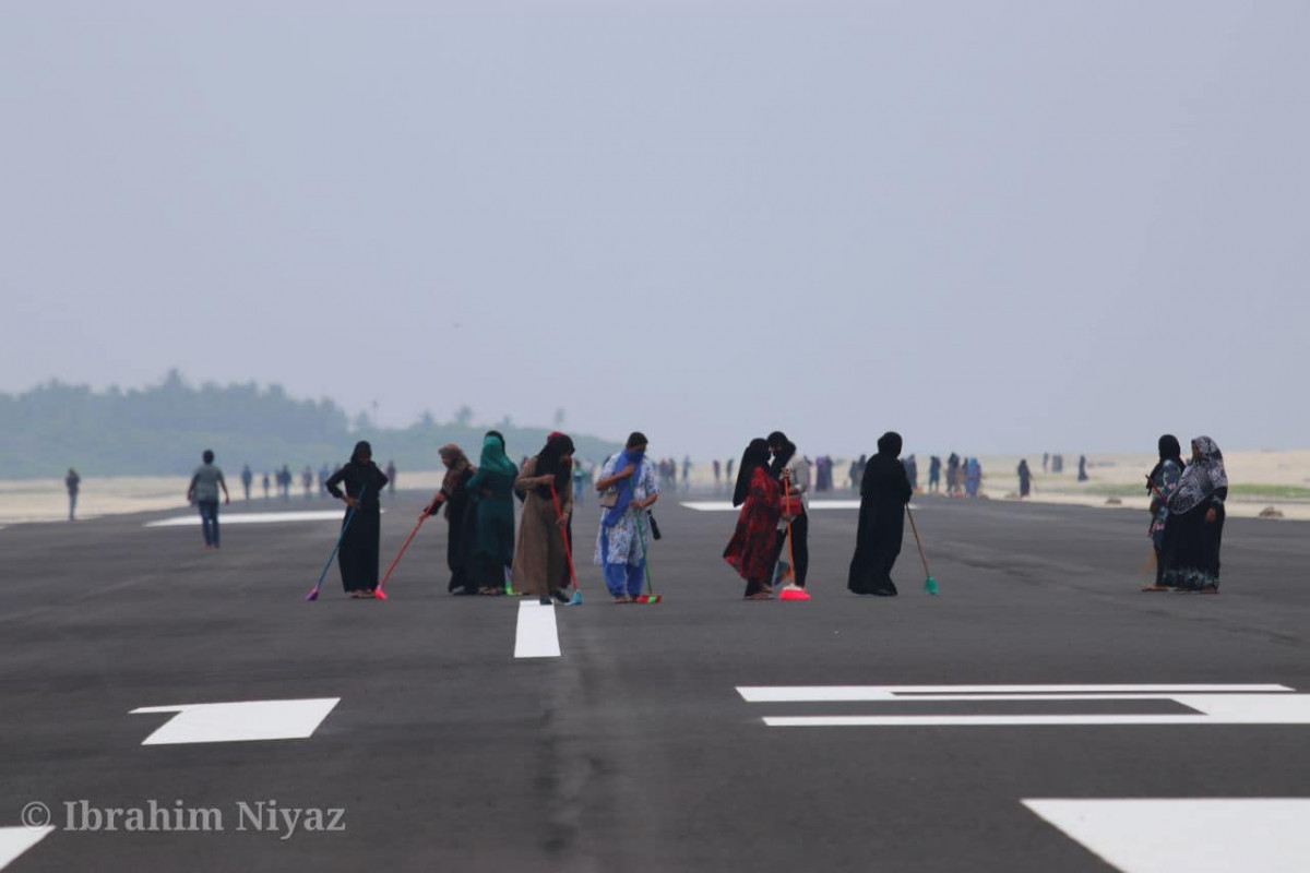 އެއަރޕޯޓަށް ޓެސްޓް ފުލައިޓް ޖައްސާނީ މި މަހުގެ 16 ވަނަ ދުވަހު - ފޮޓޯ: އިބްރާހިމް ނިޔާޒް