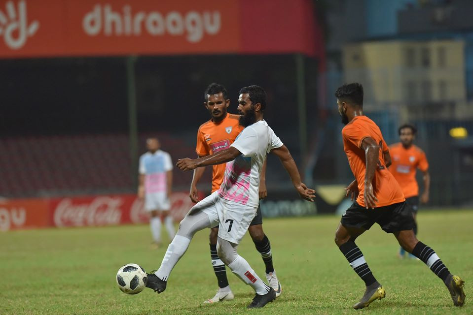 ޓީސީ އަދި އީގަލްސް ބައްދަލުކުރި މެޗުގެ ތެރެއިން