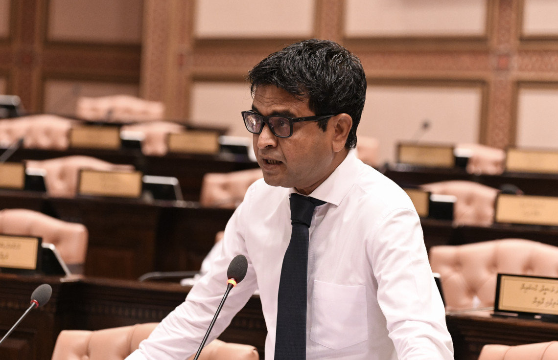 ހޯރަފުށީ ދާއިރާގެ މެންބަރު އަހްމަދް ސަލީމް