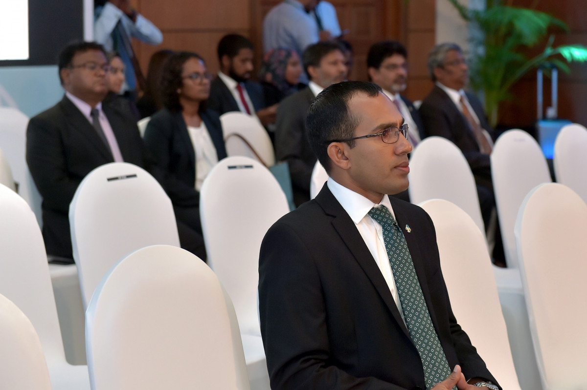 --މޯލްޑިވްސް ޕާރޓްނަރޝިޕް ފޯރަމްގެ ތެރެއިން-- ފޮޓޯ: ރައީސް އޮފީސް