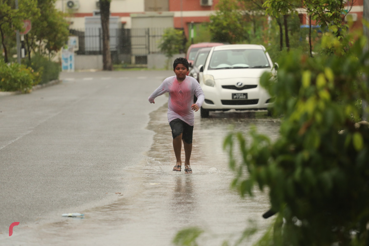 04 ޖޫން 2019 -- ފެން ކުޅި ކުޅެމުންދާ ބައެއް މަންޒަރުތައް، ހުޅުމާލެ ފަތާ ޓްރެކް ސަރަހައްދު-- ފޮޓޯ: ޝުއައިބް މުހައްމަދު