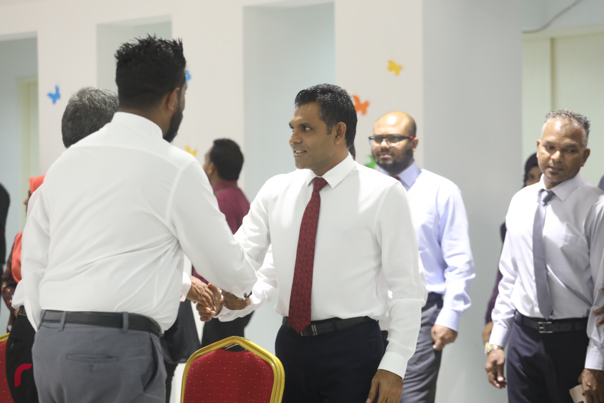 14 ޖޫން 2019 --ޒުވާން ލީޑަރުންގެ ފޯރަމް ފެށުމުގެ ރަސްމިއްޔާތު-- ފޮޓޯ: ޝުއައިބް މުހައްމަދު