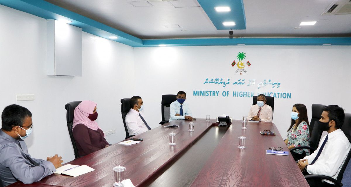 ހޯމަ ދުވަހު އެޑިއުކޭޝަން މިނިސްޓްރީގައި ބޭއްވި ބައްދަލުކުރެއްވުމުގެ ތެރެއިން