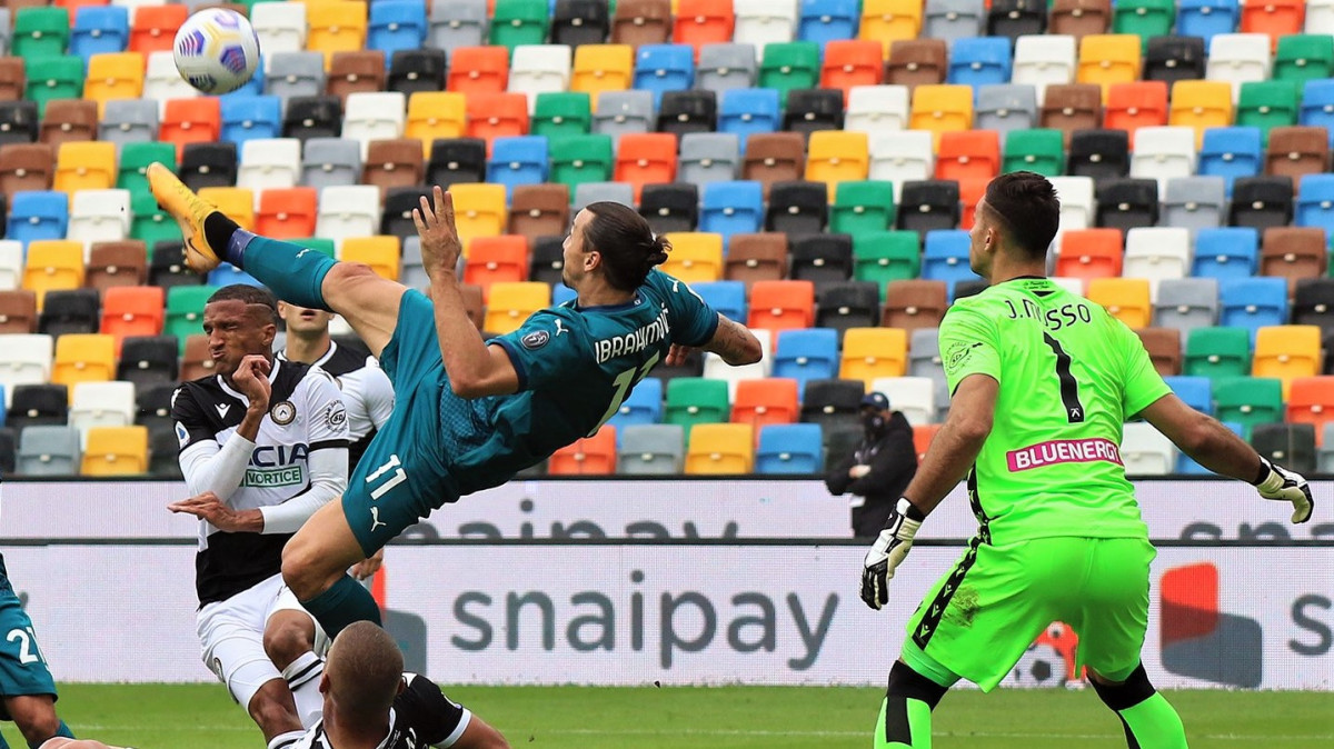 އުދިނޭޒީ އާއި މިލާން ބައްދަލުކުރި މެޗުގެ ތެރެއިން: މި މެޗުން މިލާން މޮޅުވީ 2-1 ން