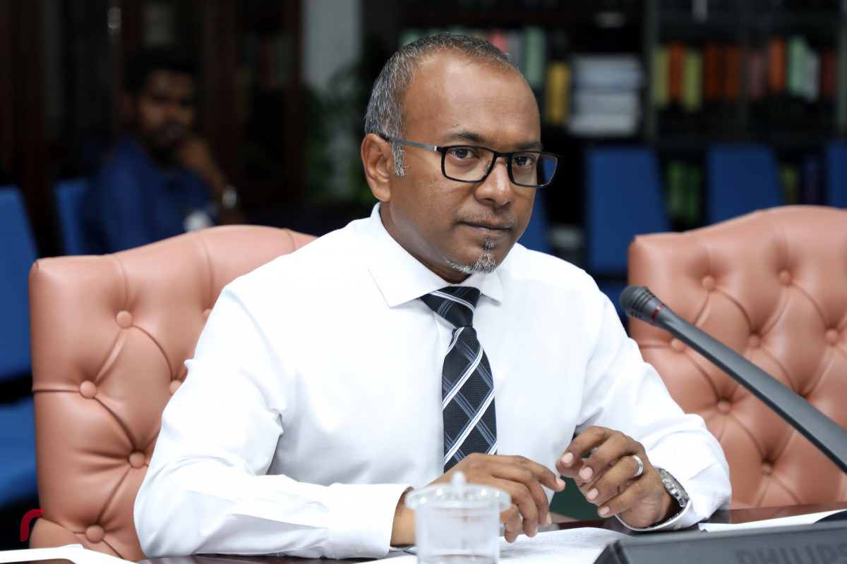 ޖުޑިޝަރީ ކޮމެޓީގެ ބައްދަލުވުމުގެ ތެރެއިން -- ފޮޓޯ: ޔޫސުފް ސޮފްވާން
