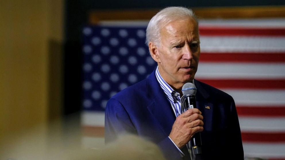 ޑިމޮކްރަޓިކް ކެންޑިޑޭޓް ޖޯ ބައިޑަން