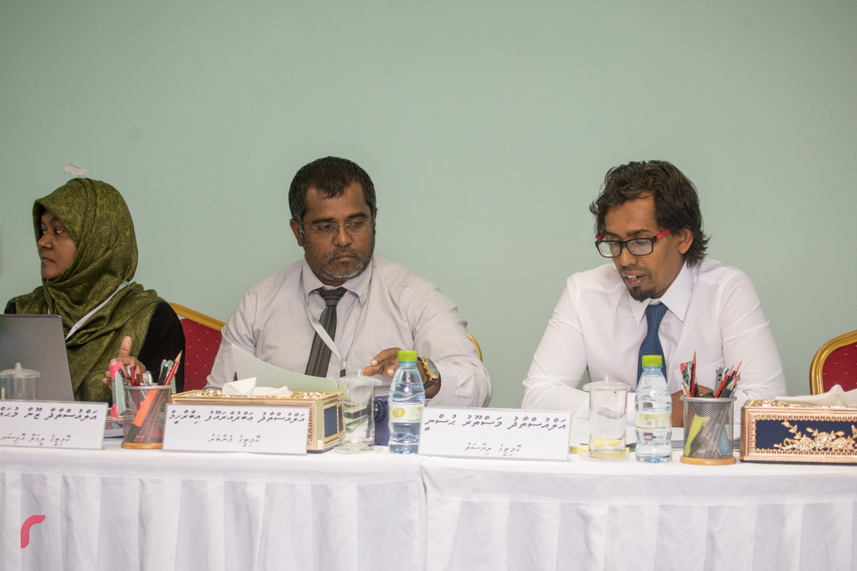 15 ޖުލައި 2019 --ފަނޑިޔާރު ހަސަން ސައީދުގެ މައްސަލަ ބެލި ކޮމެޓީ -- ފޮޓޯ: ޝުއައިބް މުހައްމަދު