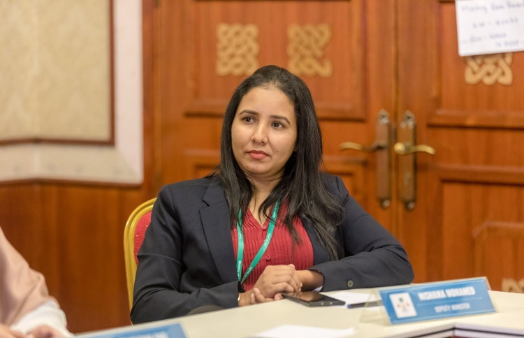 ހެލްތް މިނިސްޓަރުގެ ނައިބު ނިޝާމާ މުހައްމަދު: ނިޝާމާއަކީ ހެލްތް މިނިސްޓްރީގެ ބިޑް ކޮމެޓީގެ ރައީސް