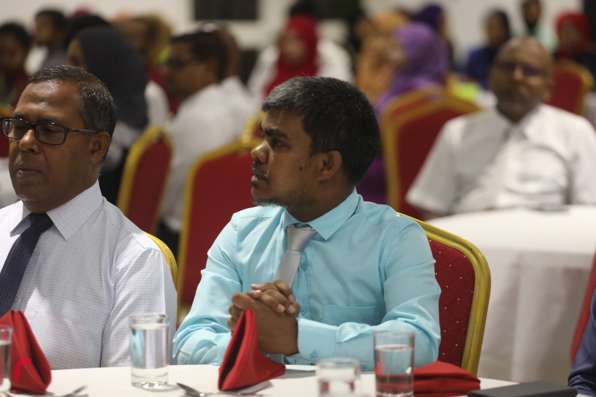 14 ޖޫން 2019 --ޒުވާން ލީޑަރުންގެ ފޯރަމް ފެށުމުގެ ރަސްމިއްޔާތު-- ފޮޓޯ: ޝުއައިބް މުހައްމަދު