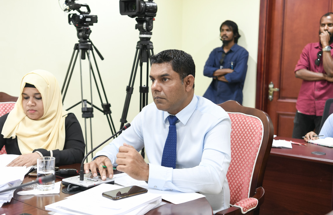 ކިނބިދޫ ދާއިރާގެ މެންބަރު މުހައްމަދު ނާޝިޒު