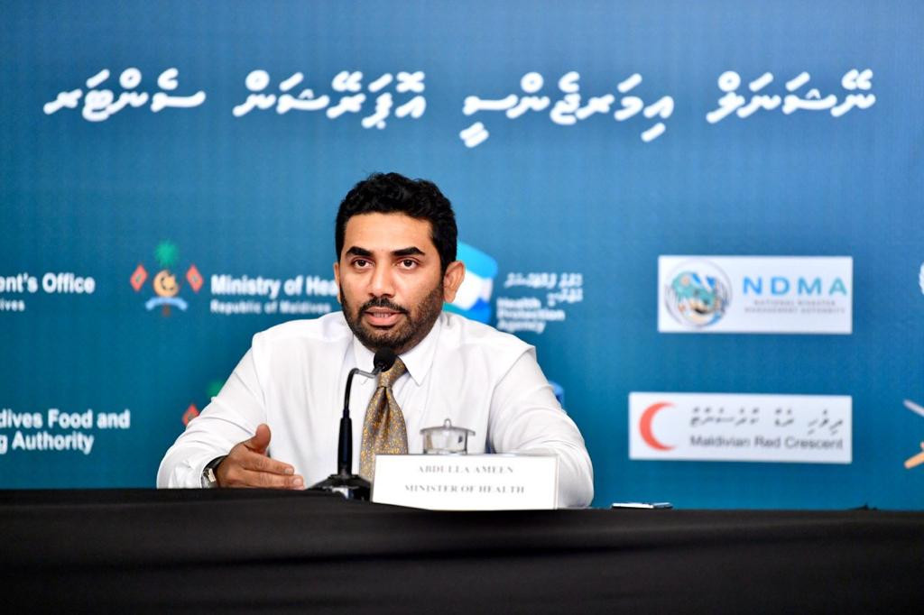 Minister of Health Abdulla Ameen