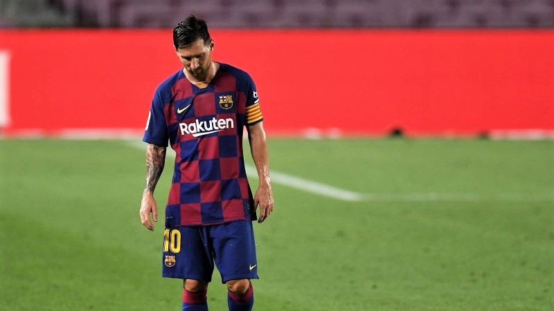 ބާސެލޯނާގެ ކެޕްޓަން ލިއޮނަލް މެސީ