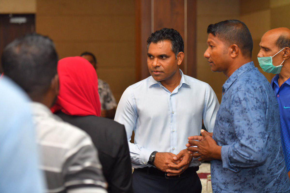 ނައިބު ރައީސް އެންއީއޯސީއަށް ކުރެއްވި ޒިޔާރަތުގެ ތެރެއިން