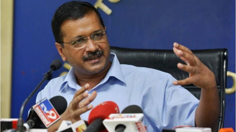 ދިއްލީގެ ޗީފް މިނިސްޓަރު އަރްވިންދް ކެޖްރިވާލް