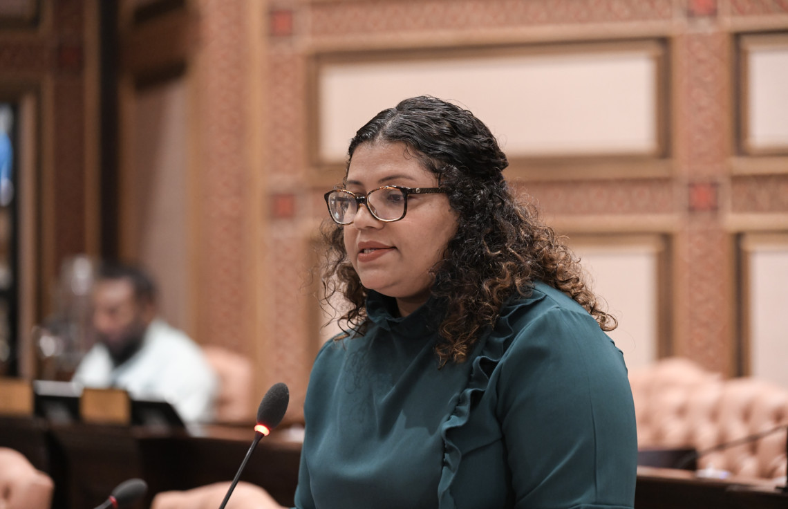 ހިންނަވަރު ދާއިރާގެ މެންބަރު ޖީހާން މަހުމޫދު