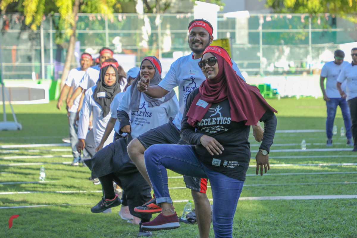 12 ނޮވެންބަރު 2019 އިޓަނޭޝަނަލް އެކައުންޓިންގް ޑޭ ފާހަގަ ކުރުން -- ޕޮޓޯ : ޔޫސުފް ސޮފްވާން