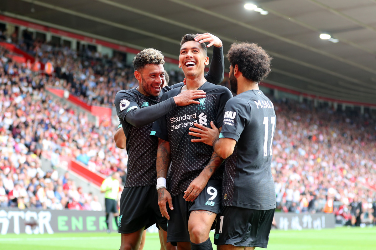 ލިވަޕޫލް އަދި ސައުތުހެމްޕްޓަން ބައްދަލުކުރި މެޗުގެ ތެރެއިން