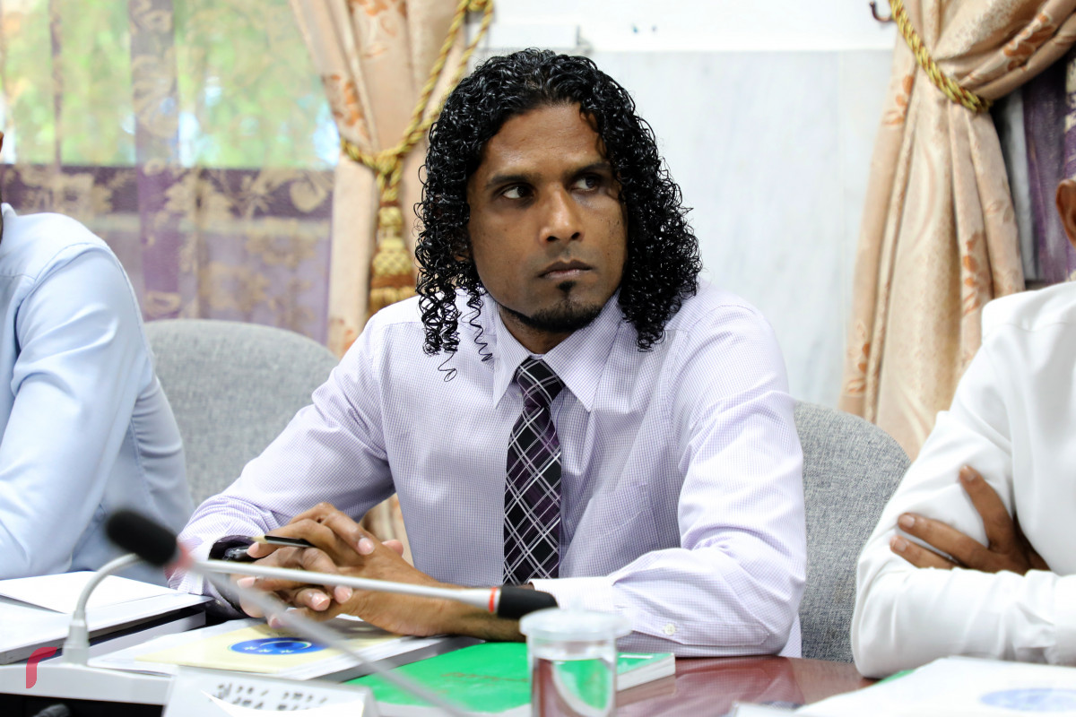 23 ވަނަ އެންވާރަމެންޓް އެންޑް ކްލައިމެޓް ޗޭންޖް ކޮމެޓީގެ ތެރެއިން -- ފޮޓޯ : ޔޫސުފް ސޮފްވާން