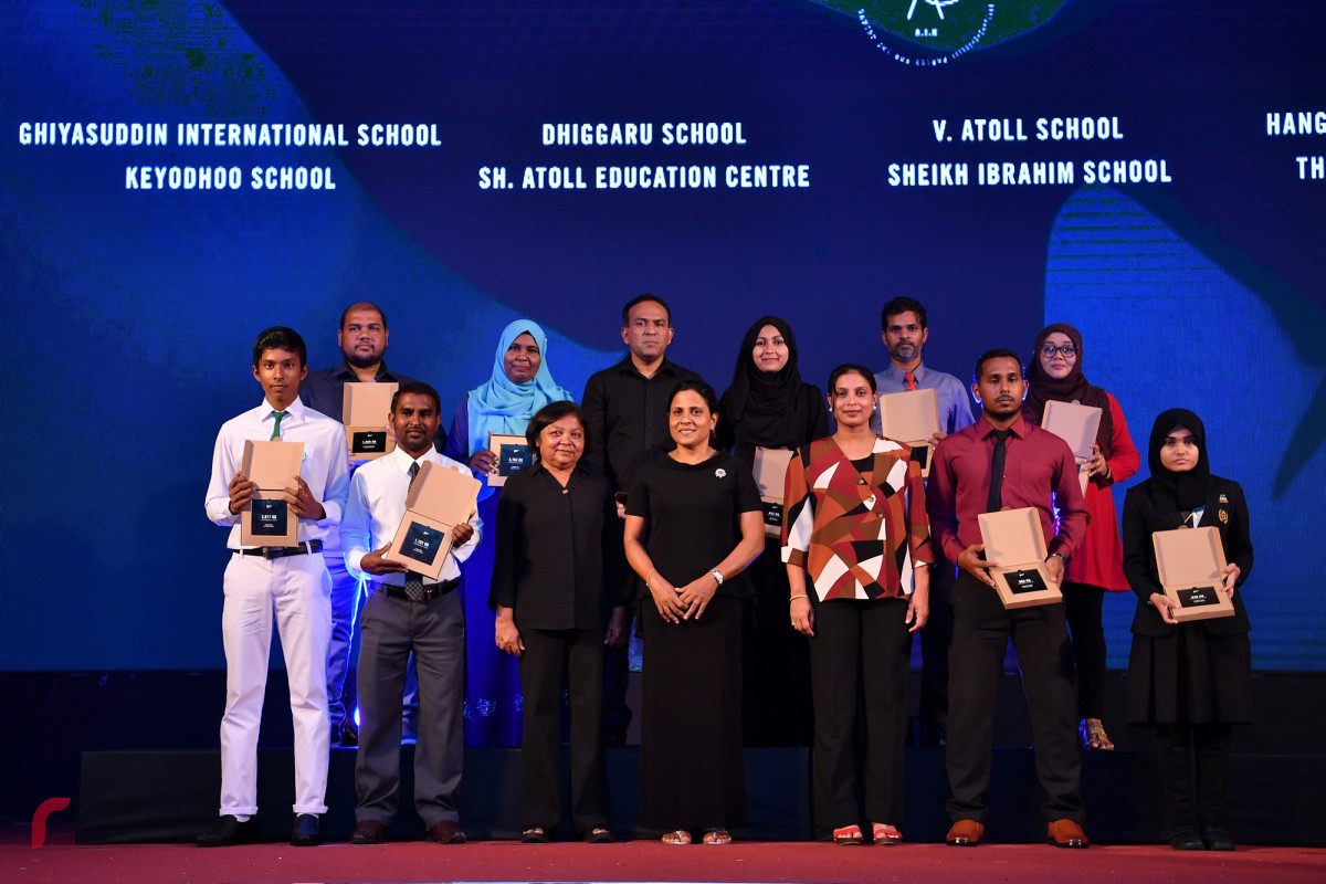 16 ޖޫން 2019 --ދުނިޔޭގެ ކަނޑުތަކުގެ ދުވަސް ފާހަގަ ކުރުމަށް ބޭއްވި ރަސްމިއްޔާތުގެ ތެރެއިން-- ފޮޓޯ: ރައީސް އޮފީސް