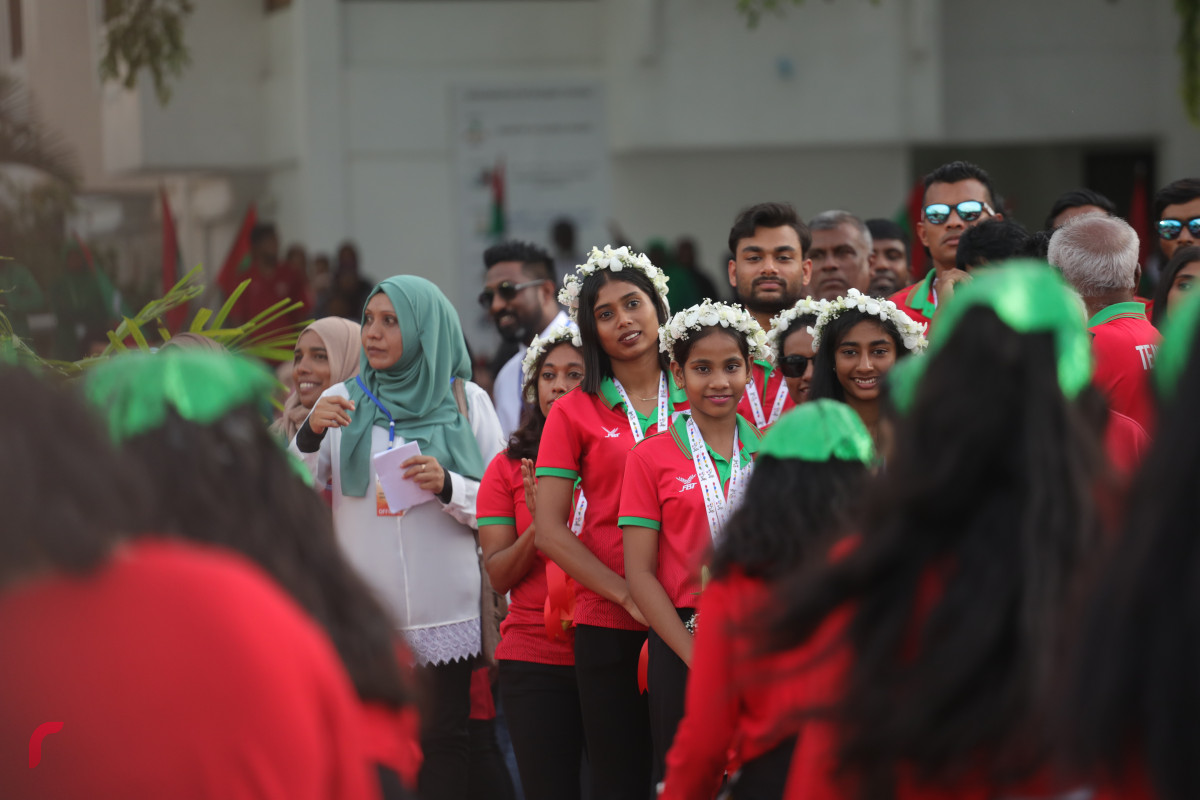 29 ޖުލައި 2019 -ފަހުރުވެރި މެޑަލްތައް ހޯދި ކުޅންތެރިން- ފޮޓޯ: ޝުއައިބް މުހައްމަދު